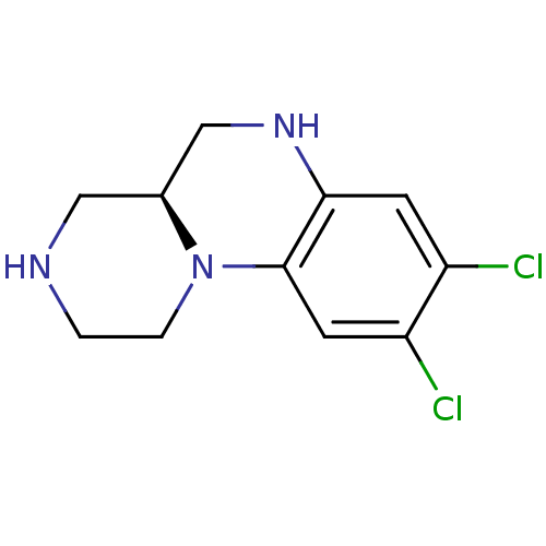 Chemical structure of BindingDB Monomer ID 50091826