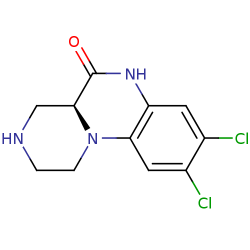 Chemical structure of BindingDB Monomer ID 50091827