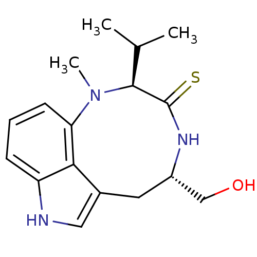 Chemical structure of BindingDB Monomer ID 50092015