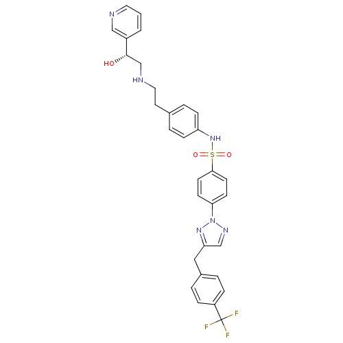 Chemical structure of BindingDB Monomer ID 50092028