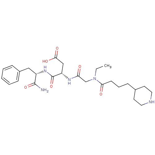 Chemical structure of BindingDB Monomer ID 50092100