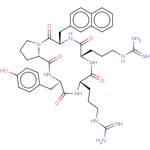 Chemical structure of BindingDB Monomer ID 50092218