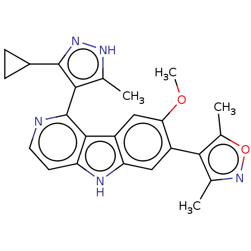 Chemical structure of BindingDB Monomer ID 50092310
