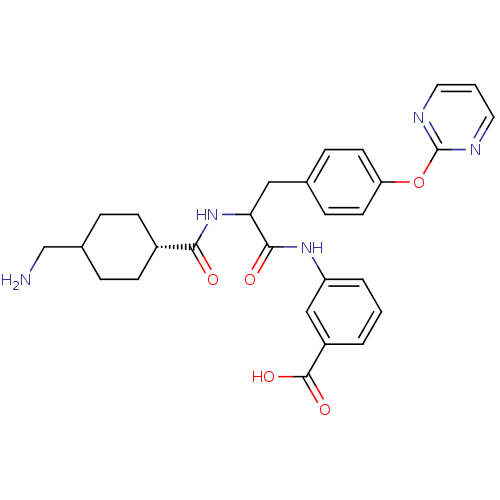 Chemical structure of BindingDB Monomer ID 50092336