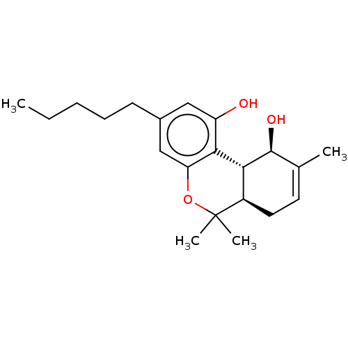 Chemical structure of BindingDB Monomer ID 50092347