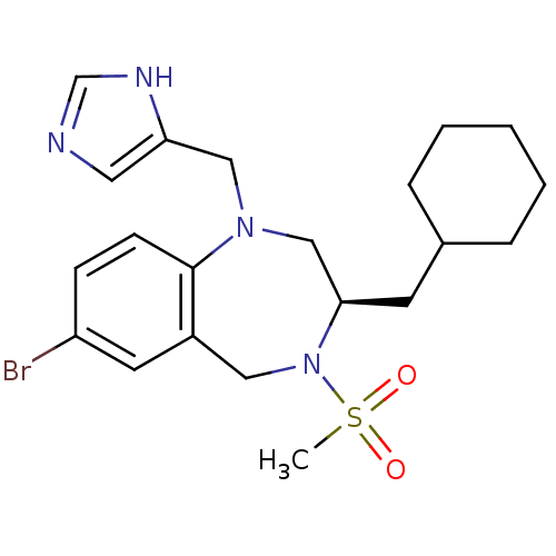 Chemical structure of BindingDB Monomer ID 50092356