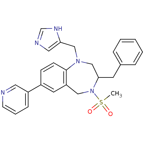 Chemical structure of BindingDB Monomer ID 50092371