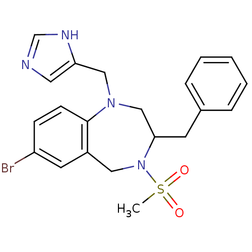 Chemical structure of BindingDB Monomer ID 50092378