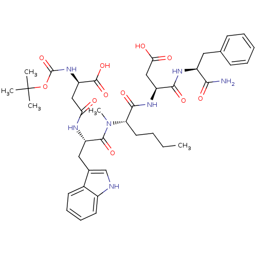 Chemical structure of BindingDB Monomer ID 50092411