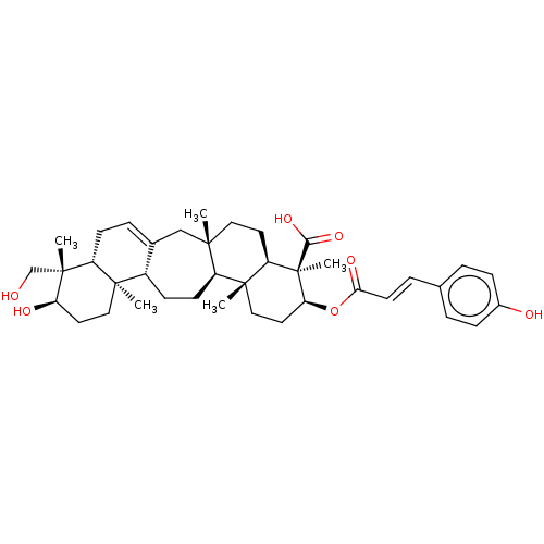 Chemical structure of BindingDB Monomer ID 50092527