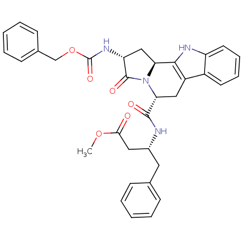 Chemical structure of BindingDB Monomer ID 50092565