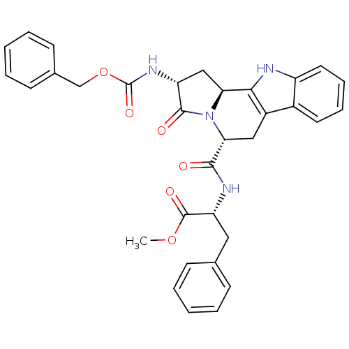 Chemical structure of BindingDB Monomer ID 50092574