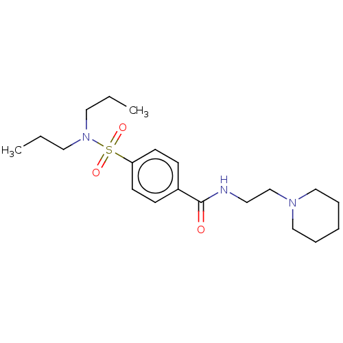 Chemical structure of BindingDB Monomer ID 50092601