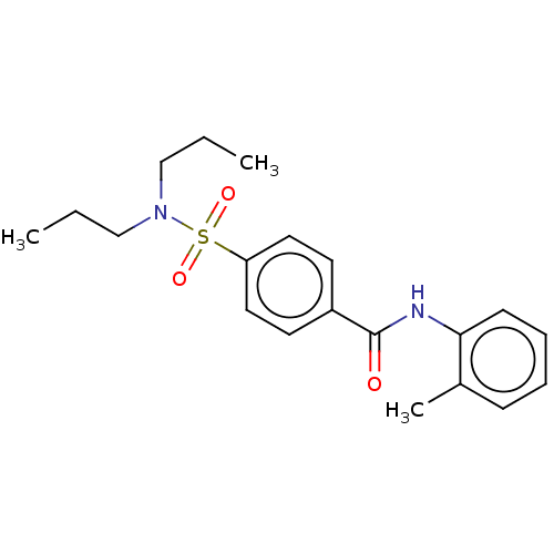 Chemical structure of BindingDB Monomer ID 50092604