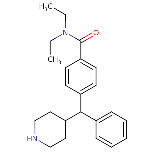 Chemical structure of BindingDB Monomer ID 50092668
