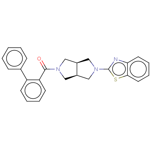 Chemical structure of BindingDB Monomer ID 50092817