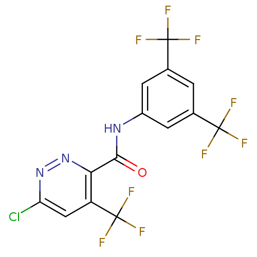 Chemical structure of BindingDB Monomer ID 50092873