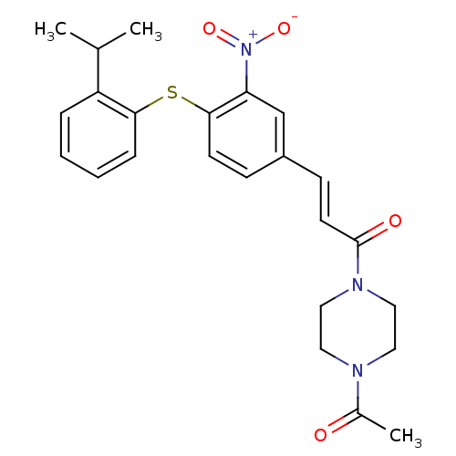 Chemical structure of BindingDB Monomer ID 50092956