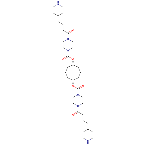 Chemical structure of BindingDB Monomer ID 50093171