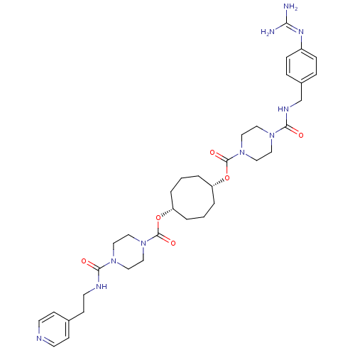 Chemical structure of BindingDB Monomer ID 50093172