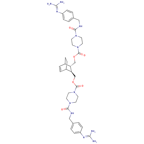 Chemical structure of BindingDB Monomer ID 50093182
