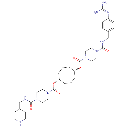 Chemical structure of BindingDB Monomer ID 50093188