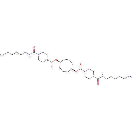 Chemical structure of BindingDB Monomer ID 50093190