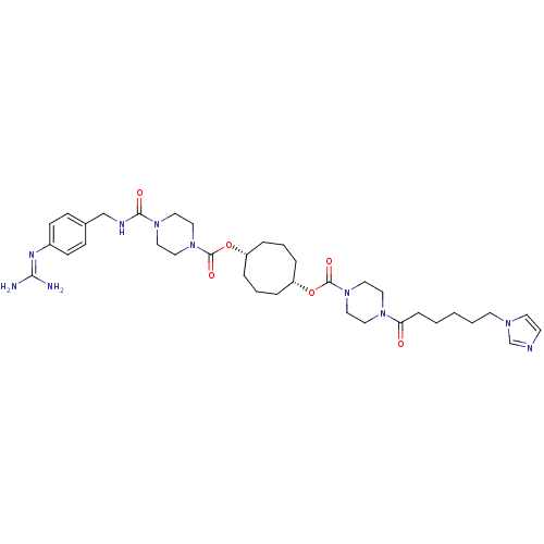 Chemical structure of BindingDB Monomer ID 50093191