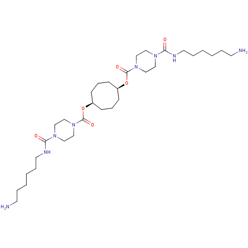 Chemical structure of BindingDB Monomer ID 50093203