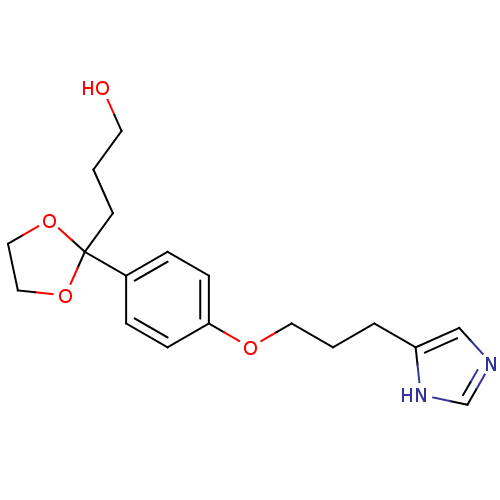 Chemical structure of BindingDB Monomer ID 50093226