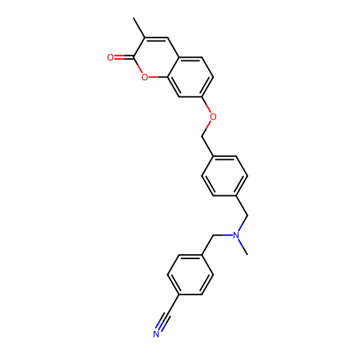 Chemical structure of BindingDB Monomer ID 50093329