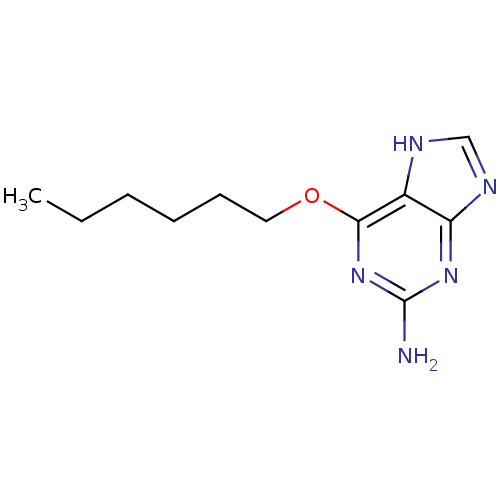 Chemical structure of BindingDB Monomer ID 50093343