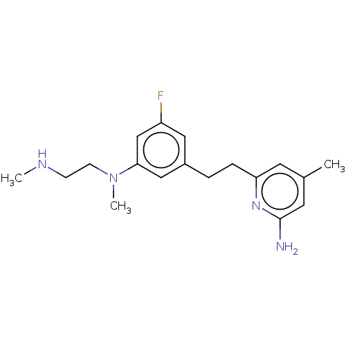 Chemical structure of BindingDB Monomer ID 50093348