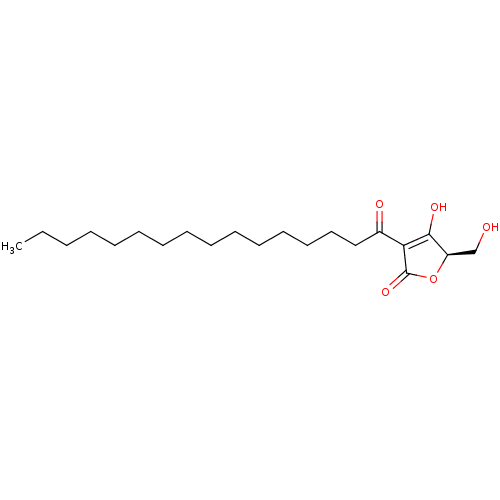Chemical structure of BindingDB Monomer ID 50093526