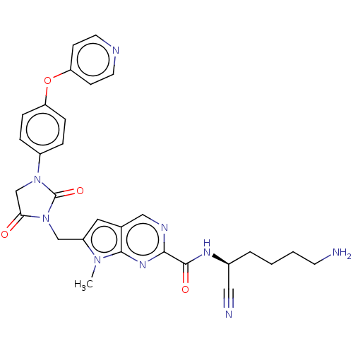 Chemical structure of BindingDB Monomer ID 50093541