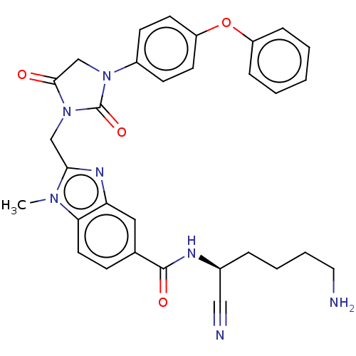 Chemical structure of BindingDB Monomer ID 50093543