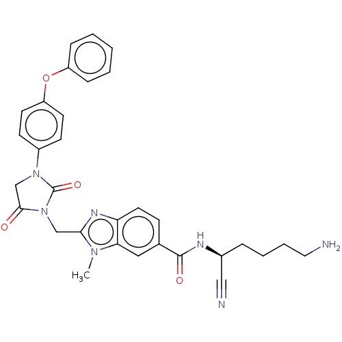 Chemical structure of BindingDB Monomer ID 50093544