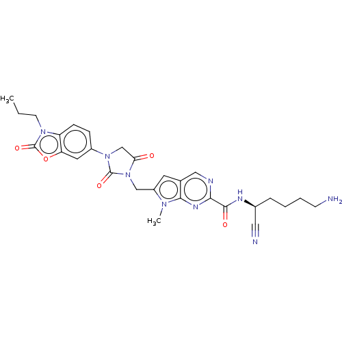 Chemical structure of BindingDB Monomer ID 50093548