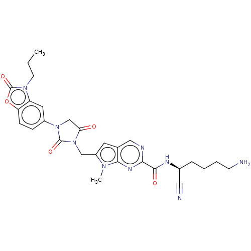 Chemical structure of BindingDB Monomer ID 50093552