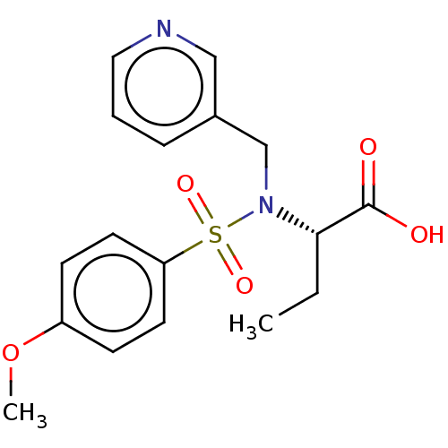 Chemical structure of BindingDB Monomer ID 50093566