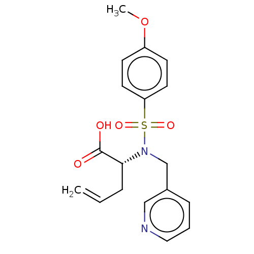 Chemical structure of BindingDB Monomer ID 50093573