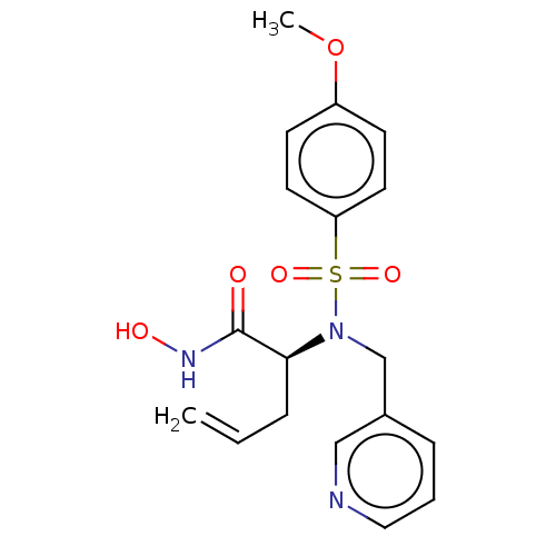 Chemical structure of BindingDB Monomer ID 50093576
