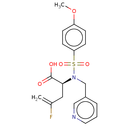 Chemical structure of BindingDB Monomer ID 50093578