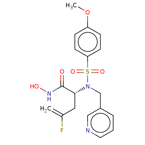 Chemical structure of BindingDB Monomer ID 50093579