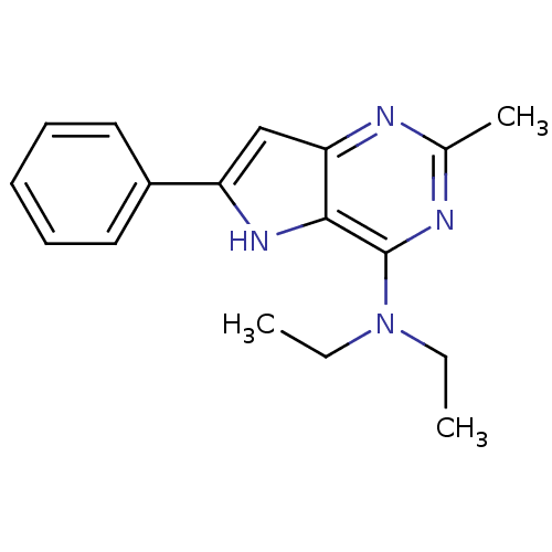 Chemical structure of BindingDB Monomer ID 50093614