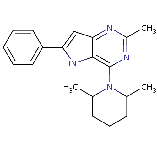 Chemical structure of BindingDB Monomer ID 50093704