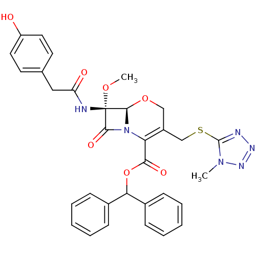 Chemical structure of BindingDB Monomer ID 50093720