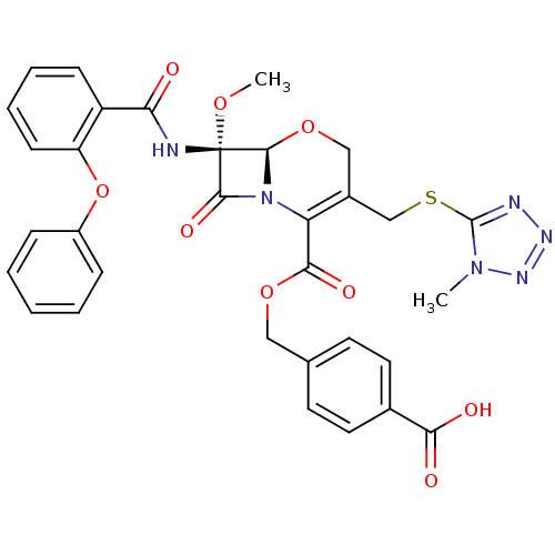 Chemical structure of BindingDB Monomer ID 50093748