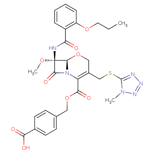 Chemical structure of BindingDB Monomer ID 50093749