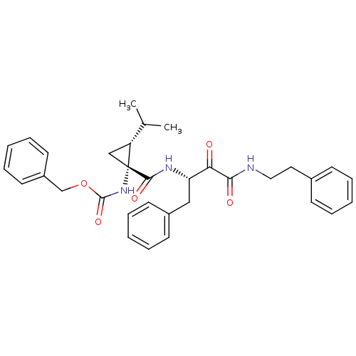Chemical structure of BindingDB Monomer ID 50093804